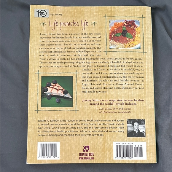 The Raw Truth Book by Jeremy Safron - Picture 2 of 6